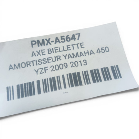 Axe Biellette Amortisseur Yamaha 450 Yzf 2009