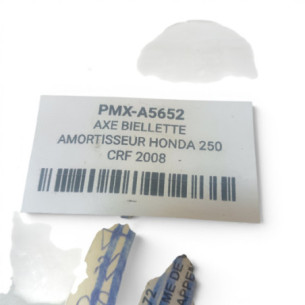 Axe Biellette Amortisseur Honda 250 Crf 2007-2009 2