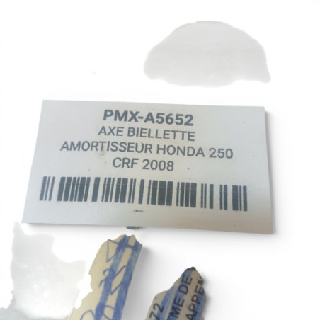 Axe Biellette Amortisseur Honda 250 Crf 2007-2009