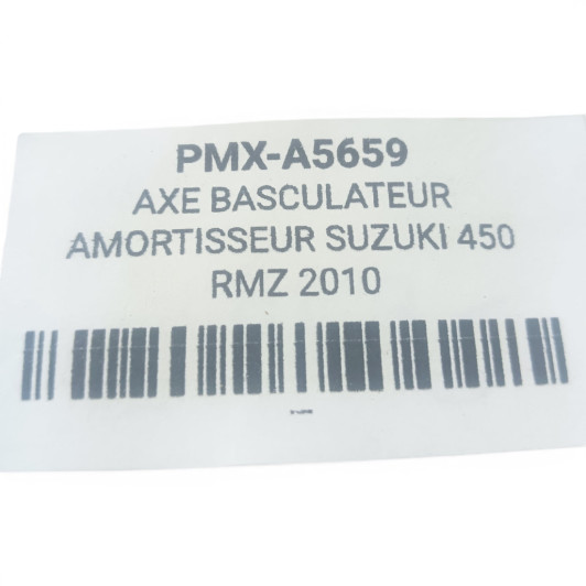 Axe Basculateur Amortisseur Suzuki 450 Rmz 2010