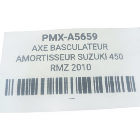 Axe Basculateur Amortisseur Suzuki 450 Rmz 2010