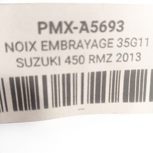 Noix Embrayage 35G11 Suzuki 450 Rmz 2013-2017
