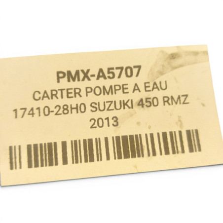 Carter Pompe A Eau 17410-28H0 Suzuki 450 Rmz 2013-2017