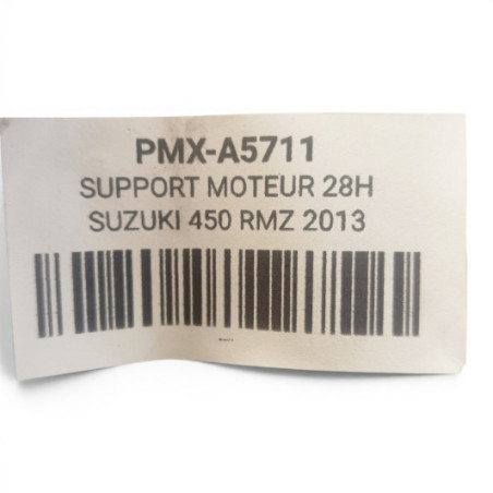 Support Moteur 28H Suzuki 450 Rmz 2013-2017