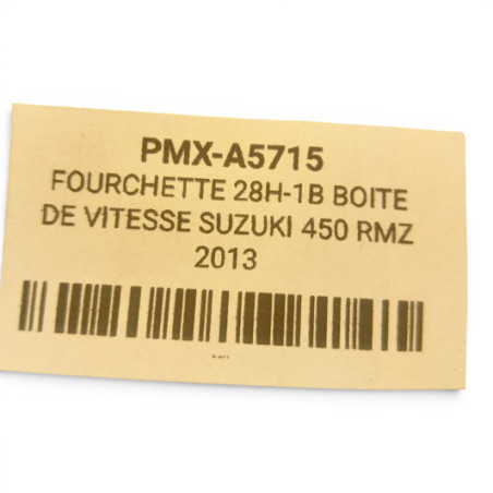 Fourchette 28H-1B Boite De Vitesse Suzuki 450 Rmz 2013-2017