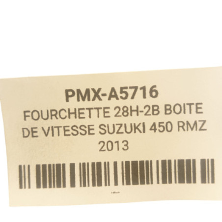 Fourchette 28H-2B Boite De Vitesse Suzuki 450 Rmz 2013-2017
