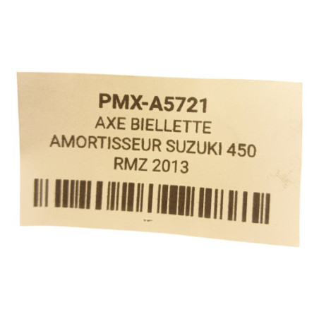 Axe Biellette Amortisseur Suzuki 450 Rmz 2013-2017