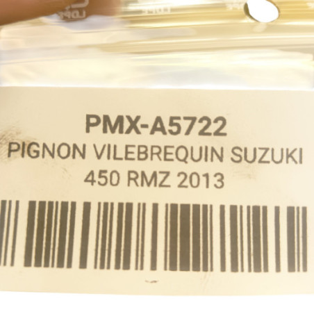 Pignon Vilebrequin Suzuki 450 Rmz 2013-2017
