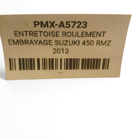 Entretoise Roulement Embrayage Suzuki 450 Rmz 2013-2017