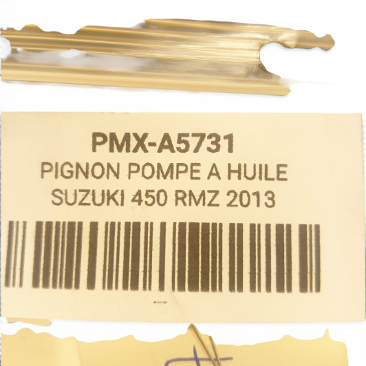 Pignon Pompe A Huile Suzuki 450 Rmz 2013-2017