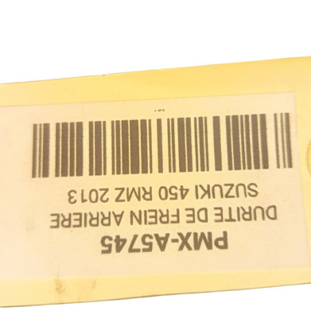 Durite De Frein Arriere Suzuki 450 Rmz 2013-2017