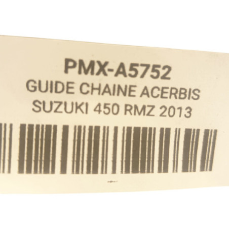 Guide Chaine De Bras Oscillant Acerbis Suzuki 450 Rmz 2013-2017