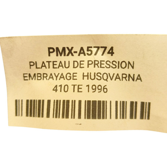 Plateau De Pression Embrayage Husqvarna 410 Te 1989-1999