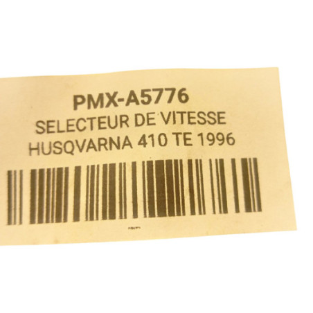 Selecteur De Vitesse Husqvarna 410 Te 1989-1999