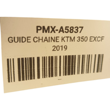 Guide Chaine De Bras Oscillant Ktm 350 Exc-F 2017-2019