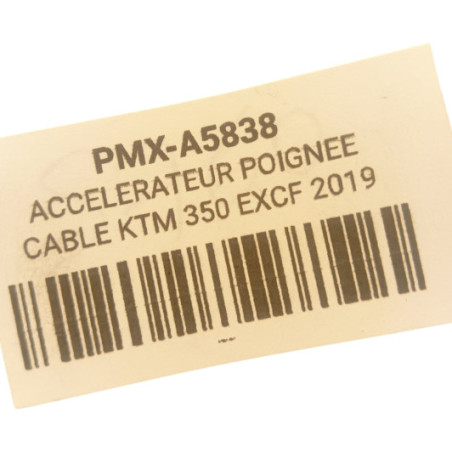 Accelerateur Poignee Cable Ktm 350 Exc-F 2017-2019