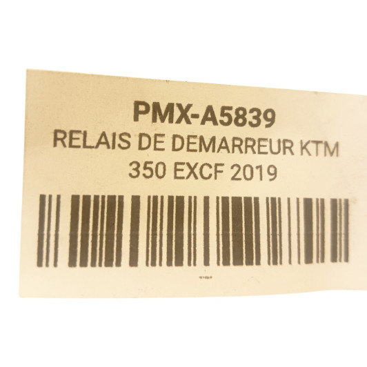 Relais De Demarreur Ktm 350 Exc-F 2017-2019