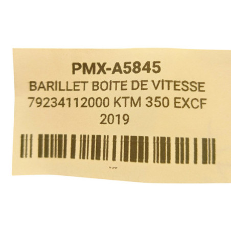 Barillet Boite De Vitesse 79234112000 Ktm 350 Exc-F 2017-2019