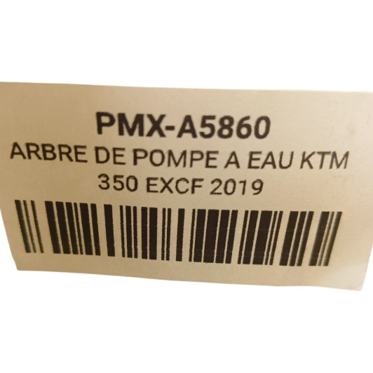 Arbre De Pompe A Eau Ktm 350 Exc-F 2017-2019