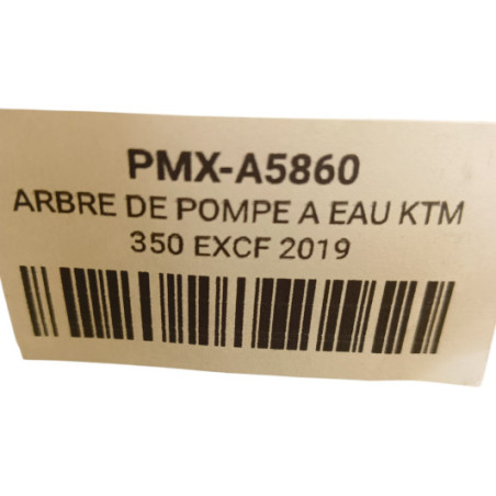Arbre De Pompe A Eau Ktm 350 Exc-F 2017-2019
