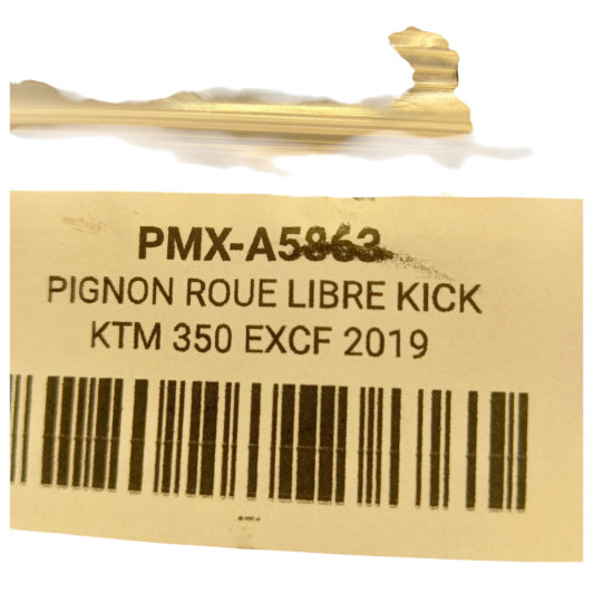 Pignon Roue Libre Kick Ktm 350 Exc-F 2017-2019