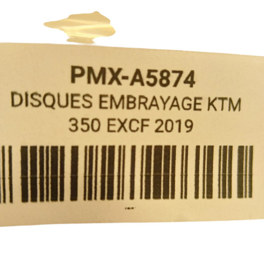 Disques Embrayage Ktm 350 Exc-F 2017-2019
