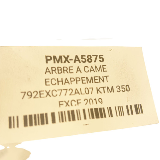 Arbre A Came Echappement  Ktm 350 Exc-F 2017-2019 - 792Exc772Al07
