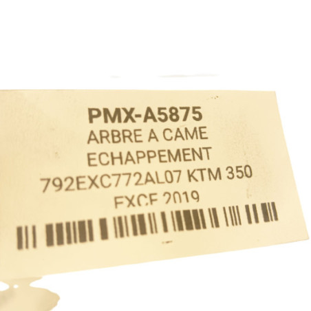 Arbre A Came Echappement  Ktm 350 Exc-F 2017-2019 - 792Exc772Al07