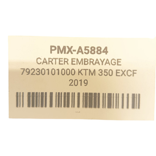 Carter Embrayage  Ktm 350 Exc-F 2017-2019 - 79230101000