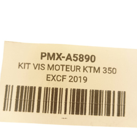 Kit Visserie Moteur Ktm 350 Exc-F 2017-2019