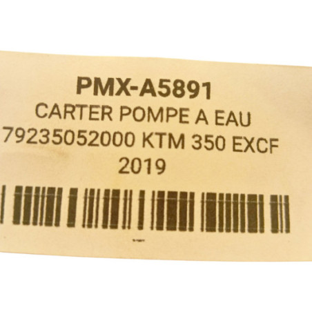 Carter Pompe A Eau  Ktm 350 Exc-F 2017-2019 - 79235052000