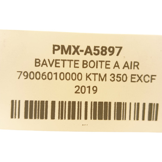 Bavette Boite A Air  Ktm 350 Exc-F 2017-2019 - 79006010000