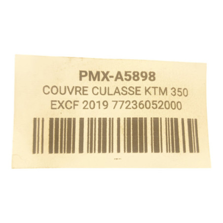 Couvre Culasse Ktm 350 Exc-F 2017-2019
