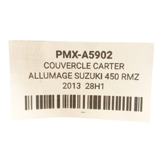 Couvercle Carter Allumage Suzuki 450 Rmz 2013-2017