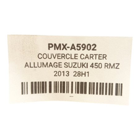 Couvercle Carter Allumage Suzuki 450 Rmz 2013-2017