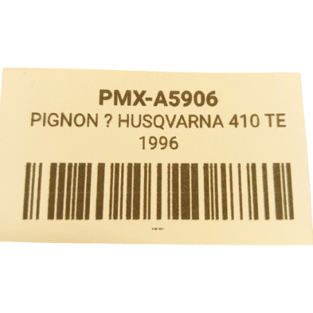 Pignon ? Husqvarna 410 Te 1989-1999