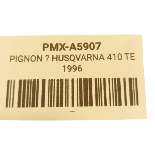 Pignon ? Husqvarna 410 Te 1989-1999