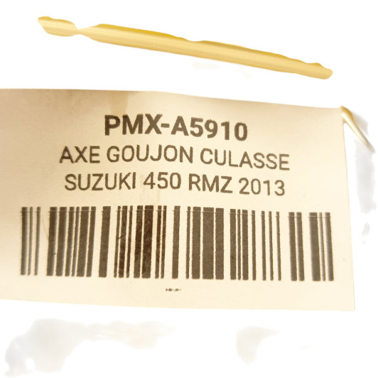 Axe Goujon Culasse Suzuki 450 Rmz 2013-2017