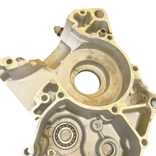 Carter Moteur Gauche Kawasaki 125 Kx 1990-1993