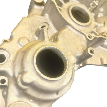 Carter Moteur Gauche Kawasaki 125 Kx 1990-1993