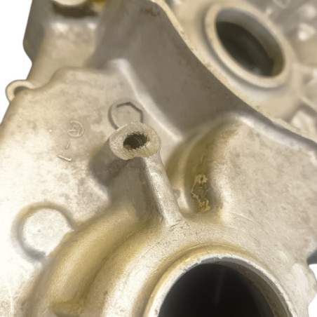 Carter Moteur Gauche Kawasaki 125 Kx 1990-1993