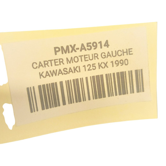 Carter Moteur Gauche Kawasaki 125 Kx 1990-1993