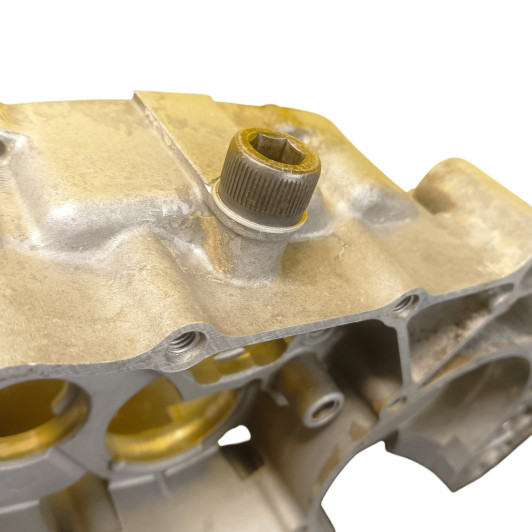 Carter Moteur Droit Kawasaki 125 Kx 1990-1993