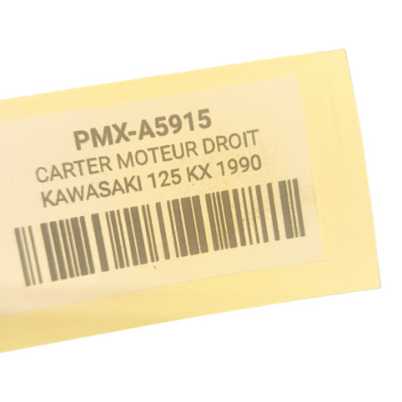 Carter Moteur Droit Kawasaki 125 Kx 1990-1993