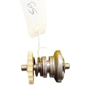 Centrifuge Valve Echappement Kawasaki 125 Kx 1990-1993 2