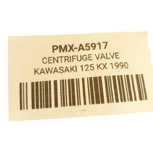 Centrifuge Valve Echappement Kawasaki 125 Kx 1990-1993