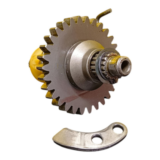 Arbre Axe De Kick Kawasaki 125 Kx 1990-1993