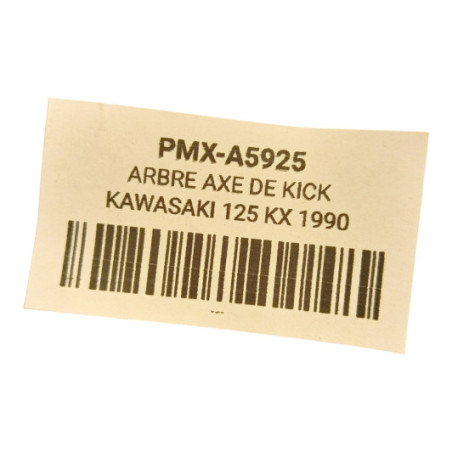 Arbre Axe De Kick Kawasaki 125 Kx 1990-1993