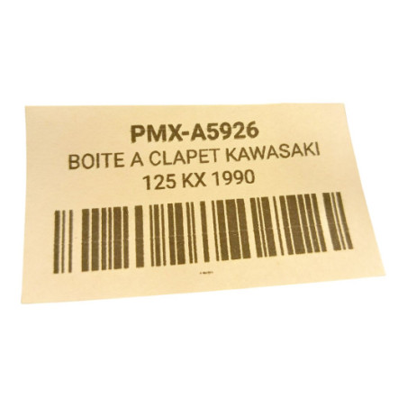 Boite A Clapet Kawasaki 125 Kx 1990-1993