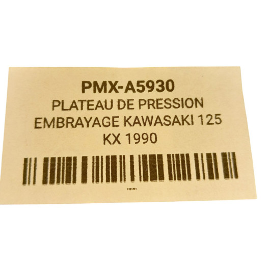 Plateau De Pression Embrayage Kawasaki 125 Kx 1990-1993